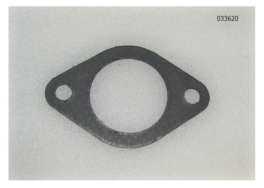 Прокладка выпускного коллектора и патрубка Yangdong Y4105D/Exhaust pipe gasket