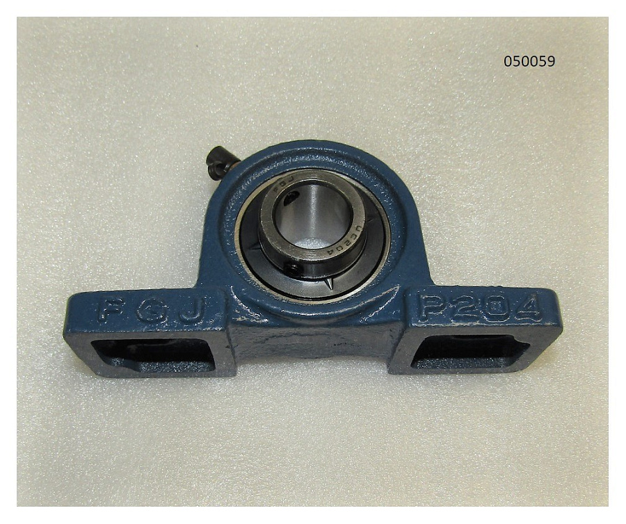 Подшипник в обойме RH350-500/Bearning seat UCP204,CNMG30-C002