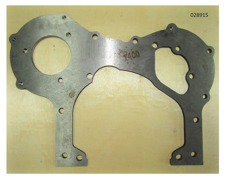 Корпус шестерен Yangdong YD4EZLD;  TDY 63 4LT/Timing gear case