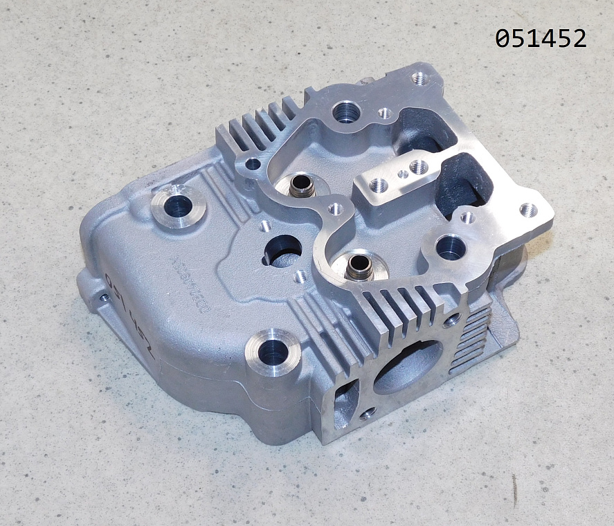 Головка блока цилиндра SDG 8000(..),1100FE Sh / Cylinder head (TSS SDG 8000EHA-SP-3-2-3)