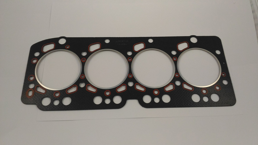 Прокладка головки блока цилиндров для L-25 (Cylinder head gasket QC498D)