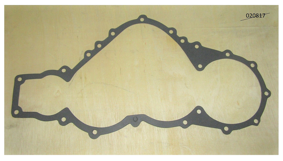 Прокладка крышки корпуса шестерен TDQ 30,38 4L /Gasket of gear room