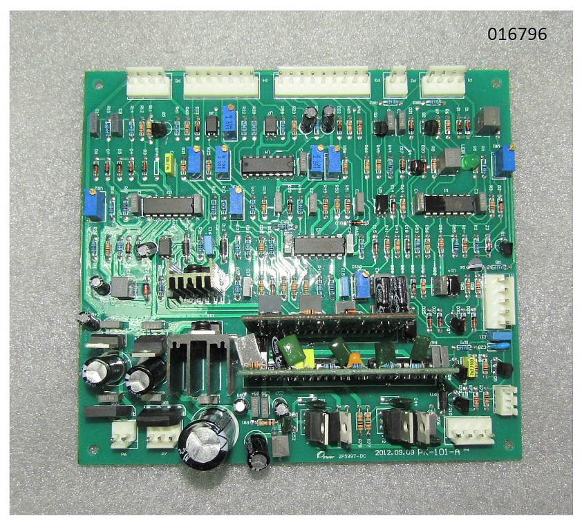 Плата печатная PRO MIG/MMA-500F/400F/300C /  CONTROL P.C BOARD（PK-101-A）