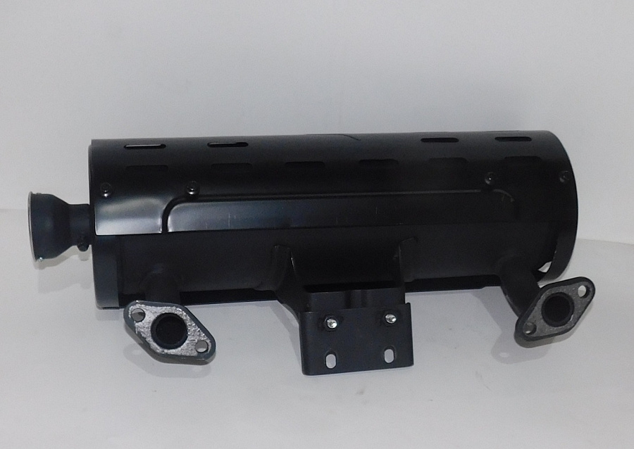 Глушитель SGG 12000(.L.),LC2V80FD / Muffler (180572402-0001)