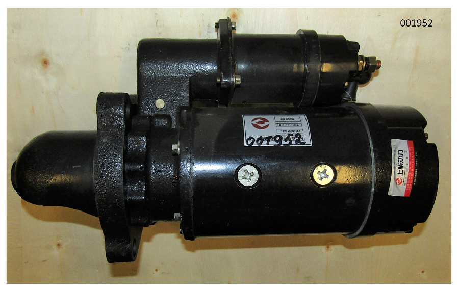 Стартер электрический SDEC SC9D340D2; TDS 228 6LT/Starter (D11-101-10+A;S00022618 )