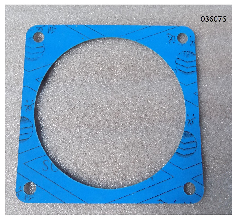 Прокладка входного крана интеркулера вертикальная TDA-N 600 12VTE/Gasket