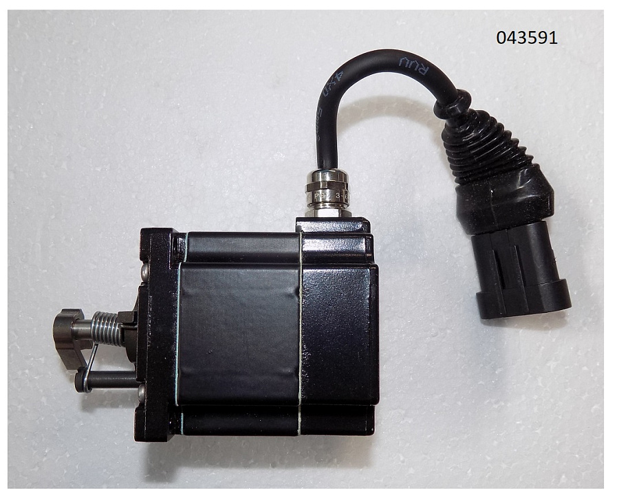 Актуатор ТНВД двигателя WS294F / SDG 14000 EHA- EH3A / actuator (01.BBK00404)