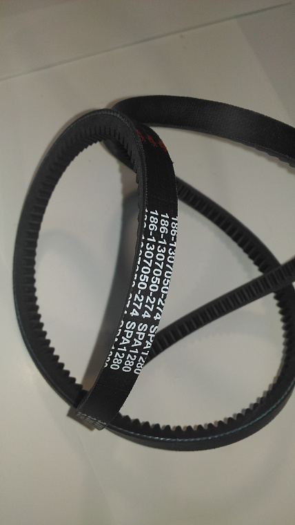 Ремень приводной насоса водяного TDY 165 6LT/Water pump belt