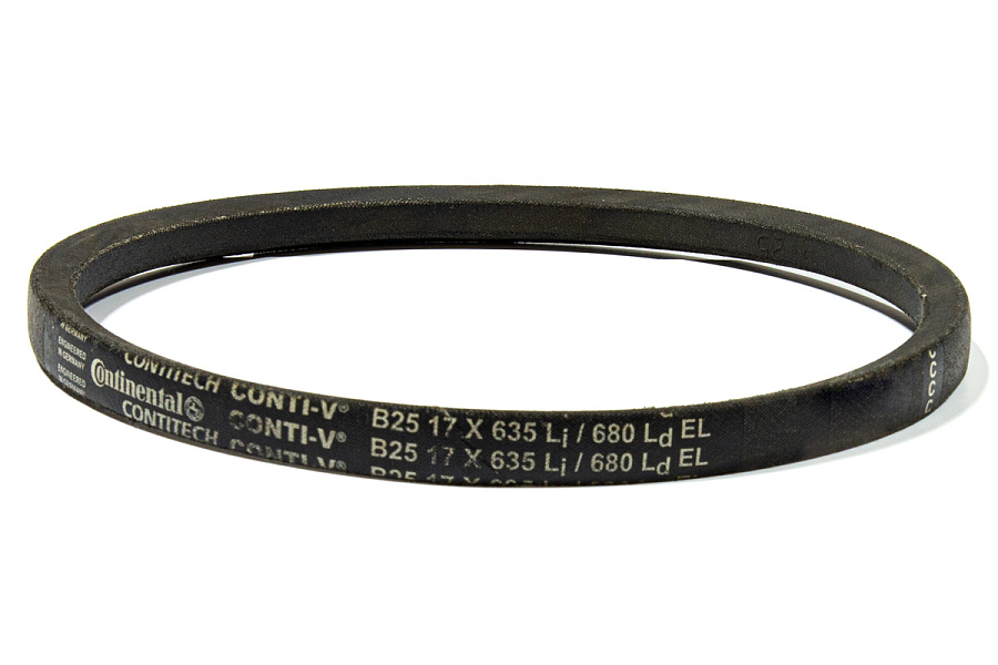 Ремень приводной гладкий (17x635Li/680Ld) для ТСС DMD600/V-Belt