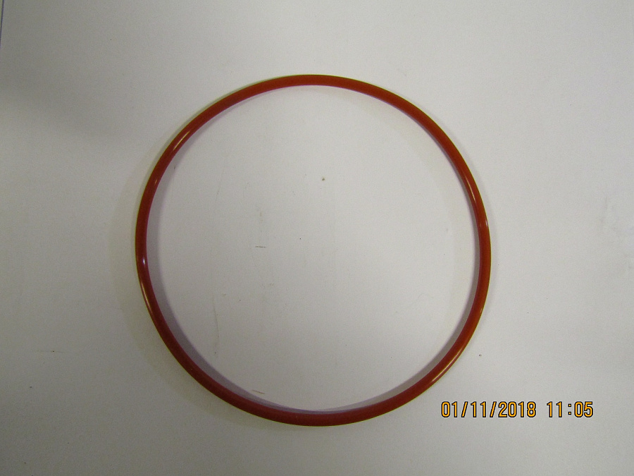 Кольцо уплотнительное гильзы 6M26 нижнее/O-ring (330201000036)