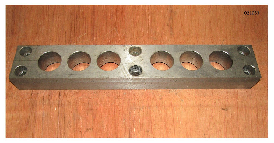 Рейка гибки арматуры TSS GW 52В/SQUARE BAR, №12 (60000205)
