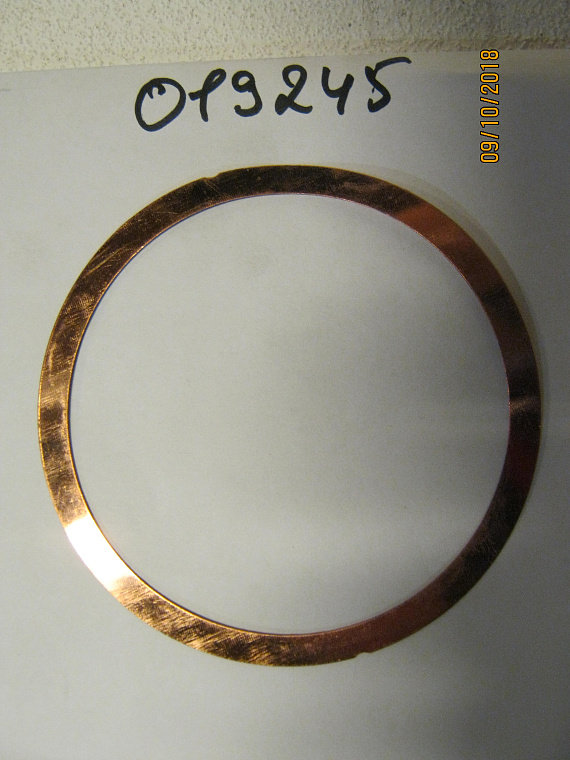 Прокладка головки блока цилиндра (D= 92 мм) SDG 6000,6500,7000,C192FD/Cylinder  Head  Shim С192F (12121)