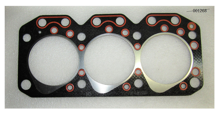 Прокладка головки блока цилиндров/ Cylinder head gasket (2308500100800; QC385T-01003C)