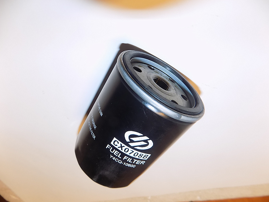 Фильтр топливный (М16х1,5) TDY 38 4L /Fuel filter (Y4100Q-10600)(CX0708B)