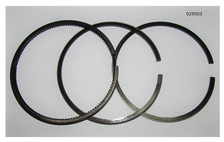 Кольца поршневые SDG 12000(..),R2V910X, (к-т из 3 шт.) Winsun / Piston rings set (Ф43) (WS2V88-04100)