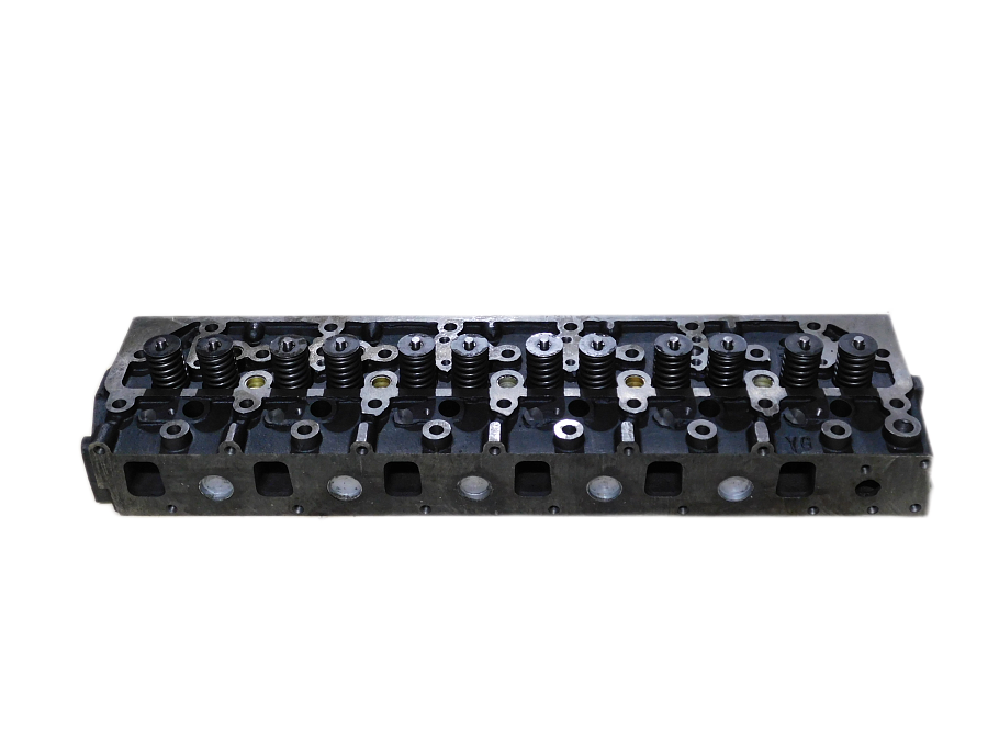 Головка блока цилиндров в сборе Ricardo R6110ZLDS; TDK 170 6LT/Cylinder head, Assy