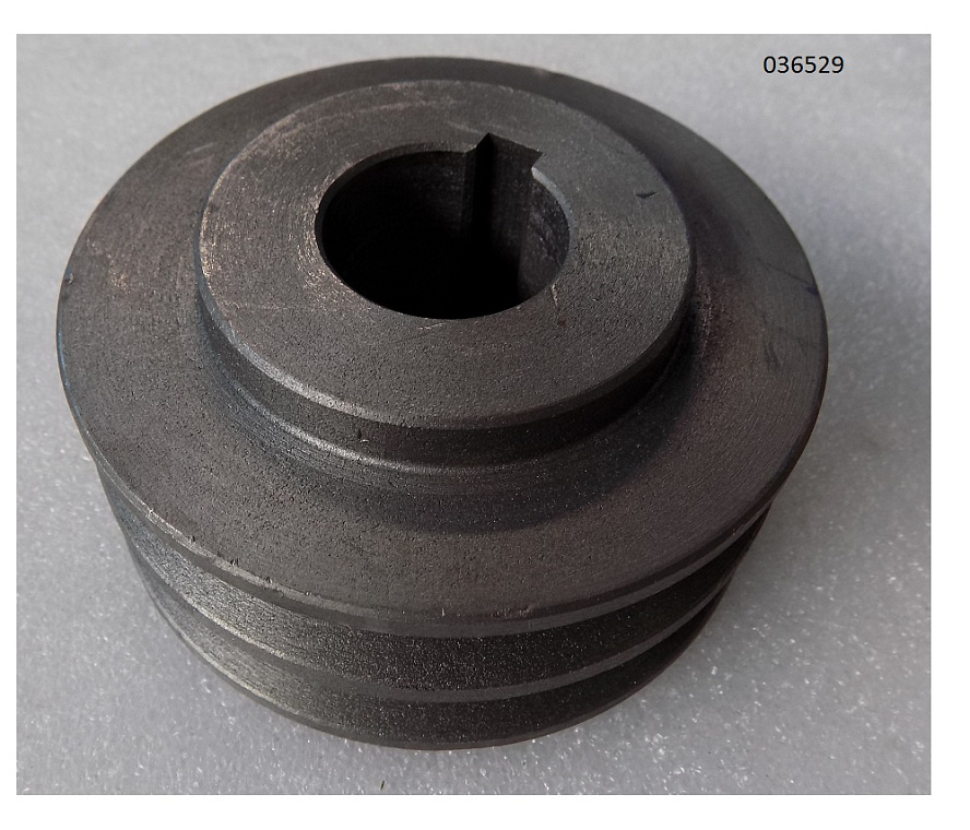Шкив (30х97х46х2А) вала вибратора TSS-VP120TH&L/Belt disc, (C150T-17)