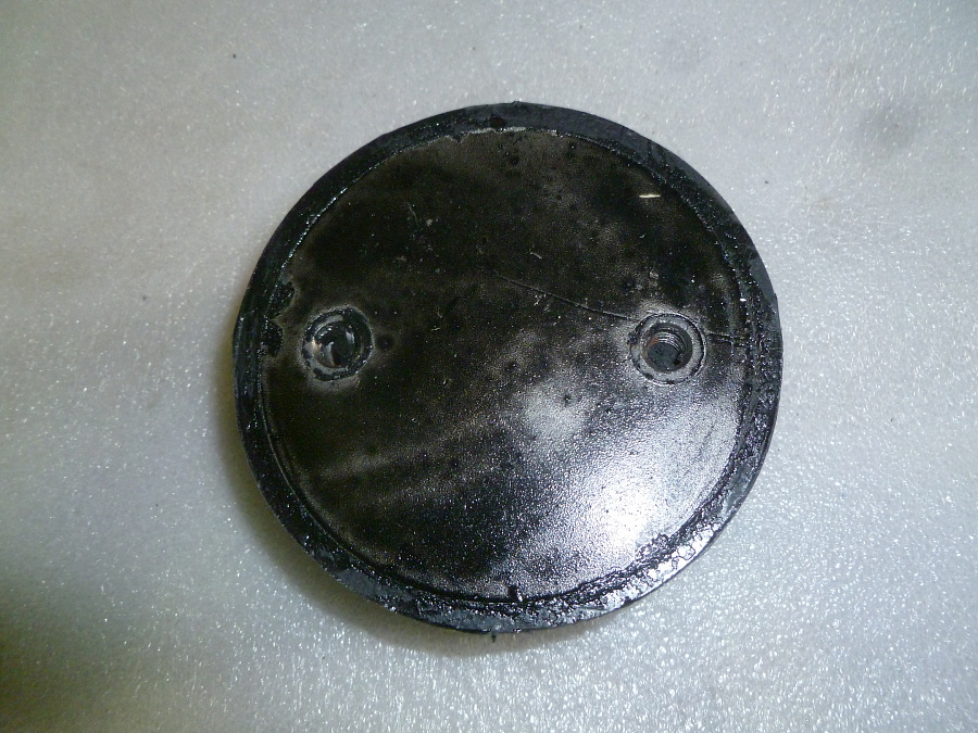 Амортизатор (100х42мм) рычага рукоятки TSS-WP160-170H&L/Shock absorber for handle, №14 (CNP300014)