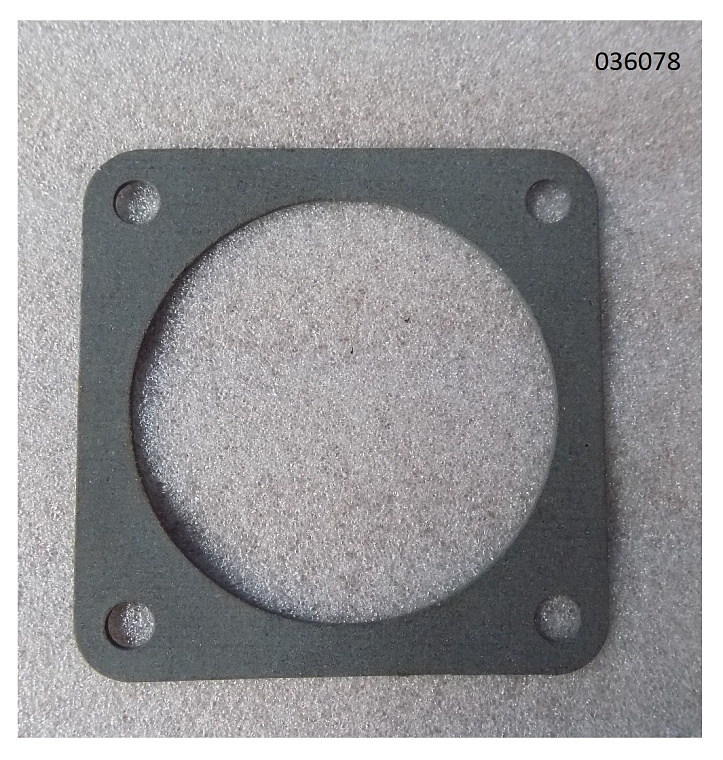 Прокладка входного крана интеркулера горизонтальная TDA-N 600 12VTE/Gasket