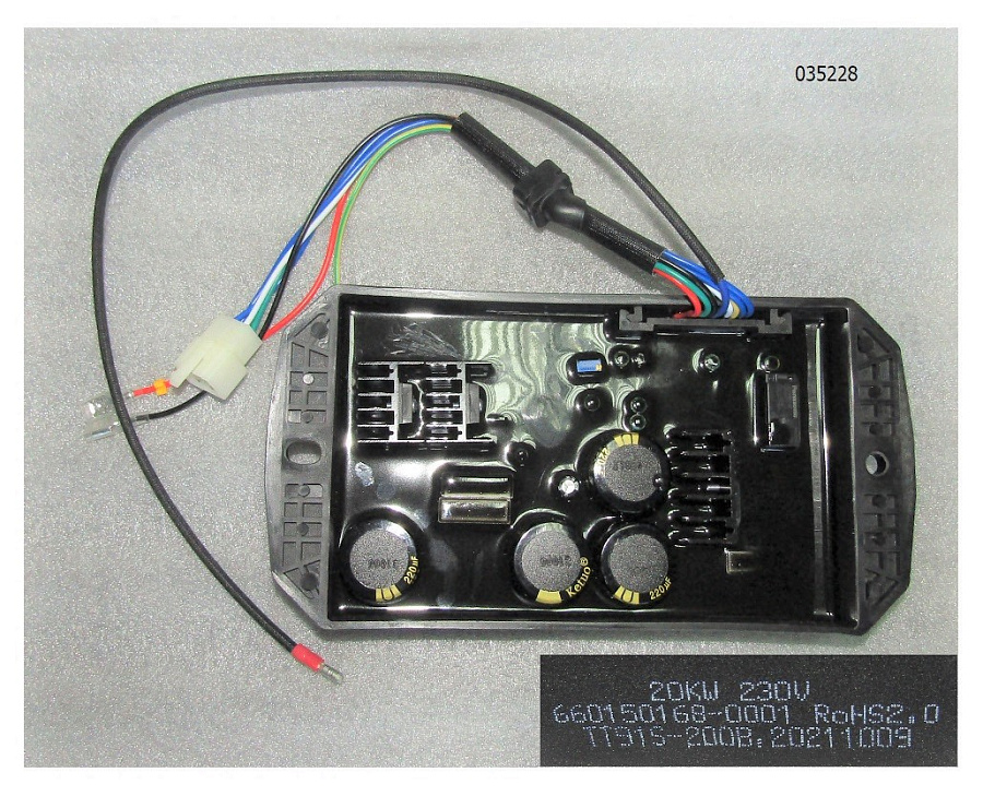 Регулятор напряжения SGG 12000EHLA (230V) /AVR 230V (660150168-0001)