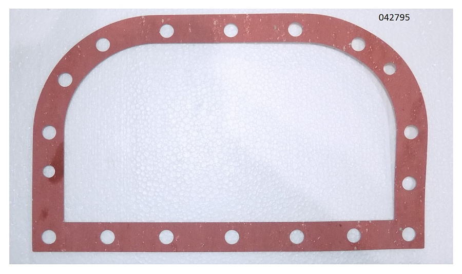 Прокладка крышки виброузла TSS-WP265YH/Shim, vibrating cover, №16 (CNP330Y003-16)