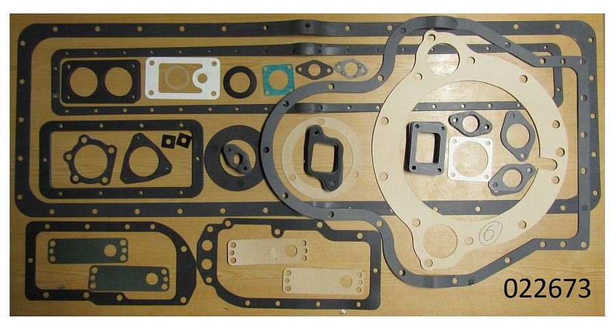 Прокладки двигателя (комплект) TDX 555 12VTE/Engine gasket kit