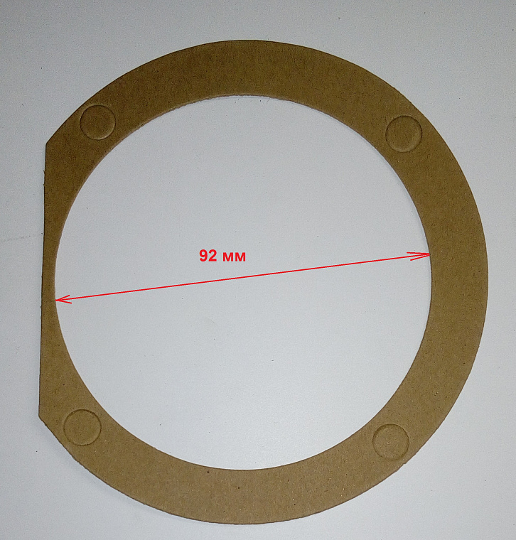 Прокладка редуктора GQ40A (92 мм)/Gasket