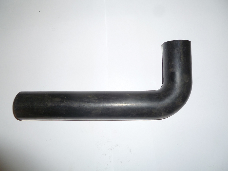 Патрубок радиатора (48х38х310х140) нижний Ricardo Y495DS; TDK 26 4L  /Ruber hose,water inlet