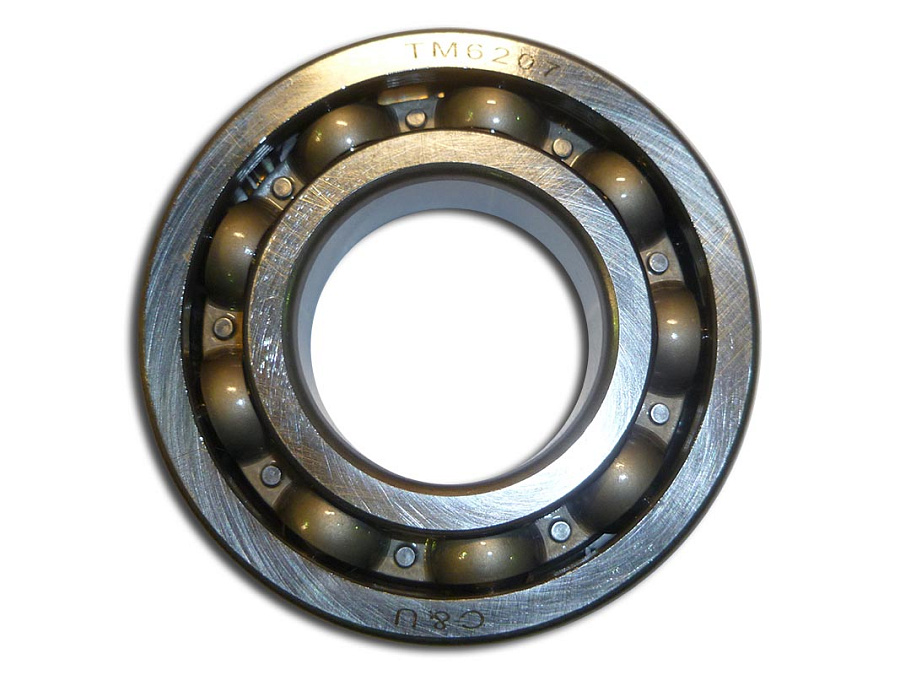 Подшипник (35х72х17) коленвала GX390 (188F)/Bearing 6207, crankshaft GX390