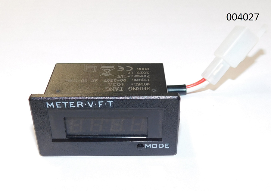 Дисплей цифровой SDG 5000(..)-7500(..), SGG 7000(..)-7500(..) до 2024 г Lf / Digital display (52030-G2A1-0000)