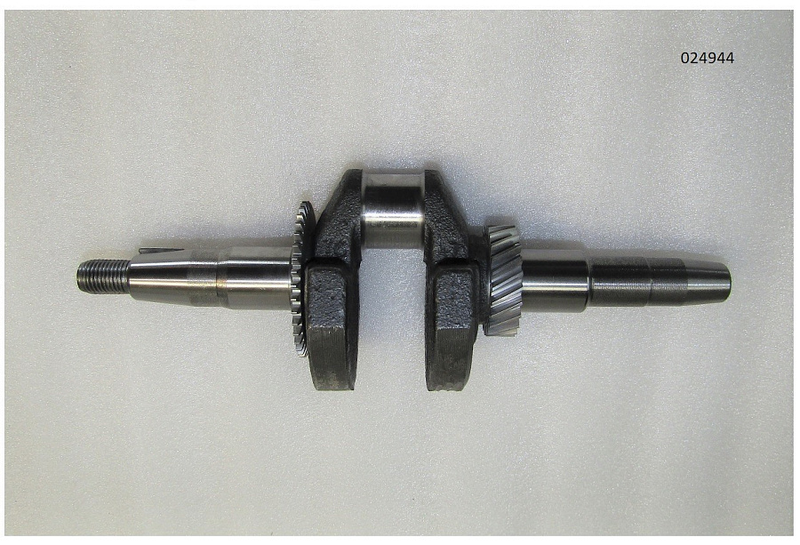 Вал коленчатый SGG 2000N-2800(..), KM170FD (в сборе с шестернями и шпонкой) / Crankshaft assembly with key (03.03.13300-17002-00)