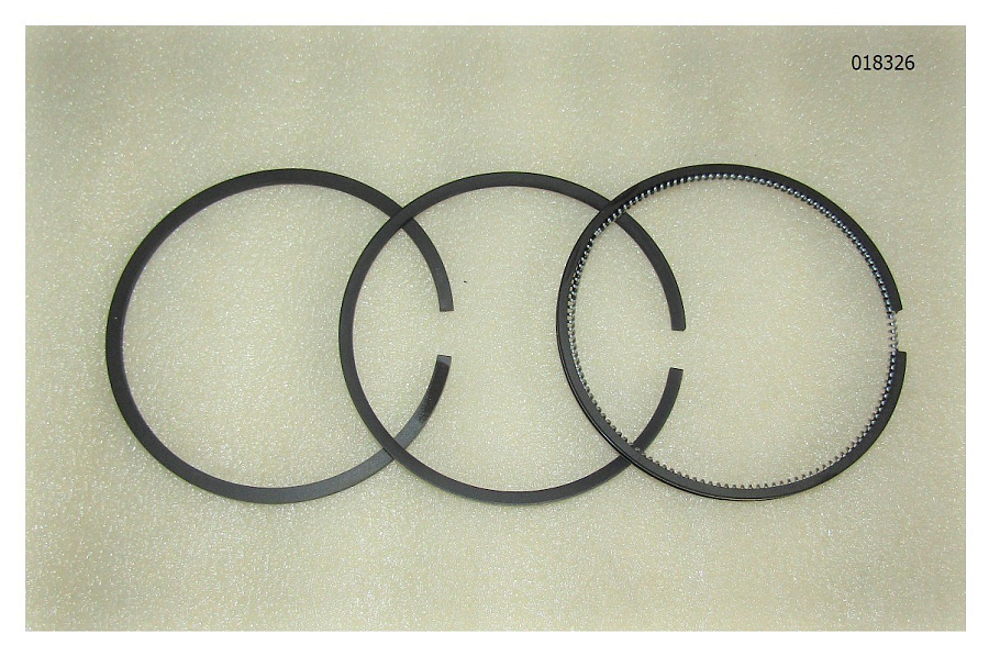 Кольца поршневые (D=105мм,.к-т на 1 поршень-3 шт) Weichai WP4.3D61E2 /Piston Ring Set