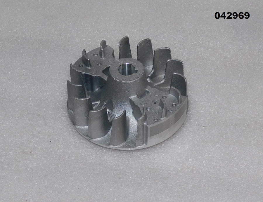 Маховик двигателя 1E44F/Fly wheel TSS-GJH95 (№1-34 JH95A, 1E44F)