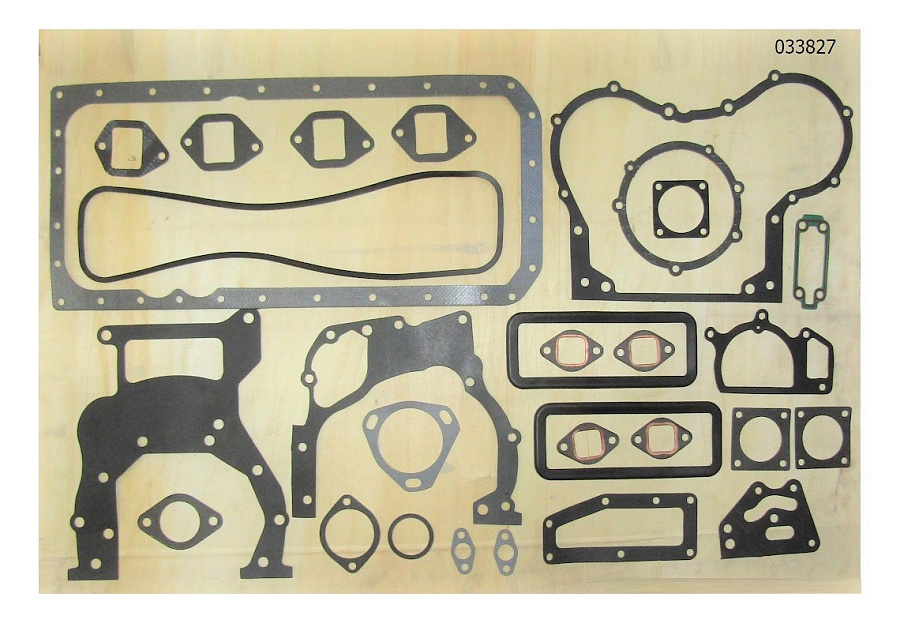 Комплект прокладок на 1 двигатель Yangdong Y4105D/Gasket,kit