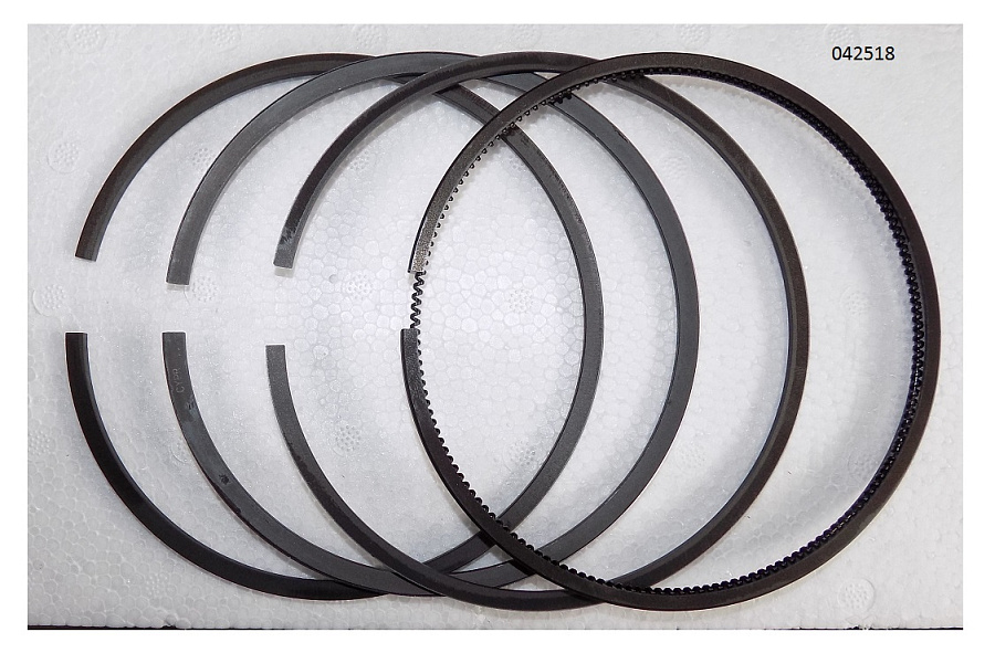 Кольца поршневые, комплект на 1 поршень TDA-N 230 6LTE/Kit of piston rings (761-05-020; 761-05-007b;