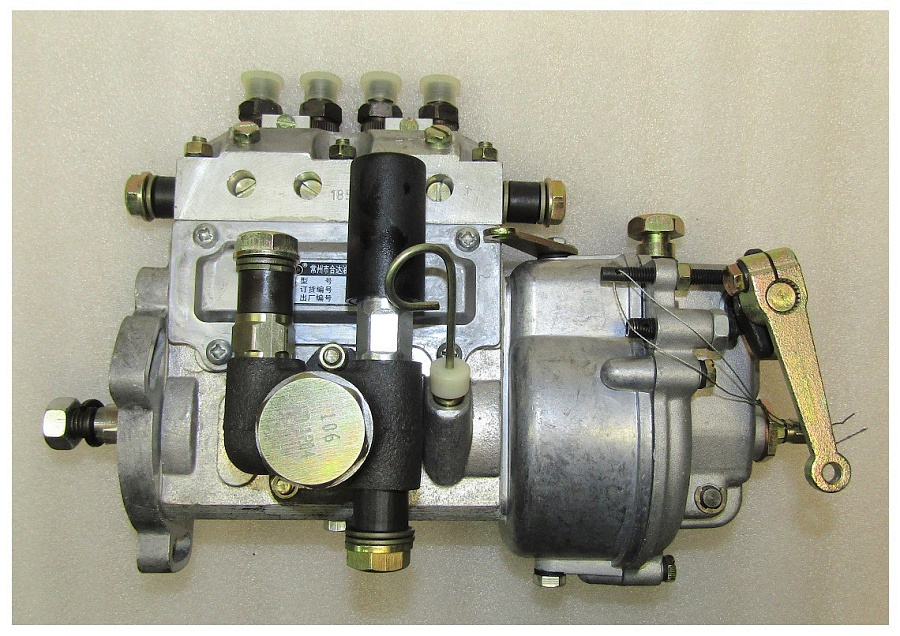 Насос топливный высокого давления Ricardo K4100ZDS; TDK 42 4LТ/Fuel Injection Pump