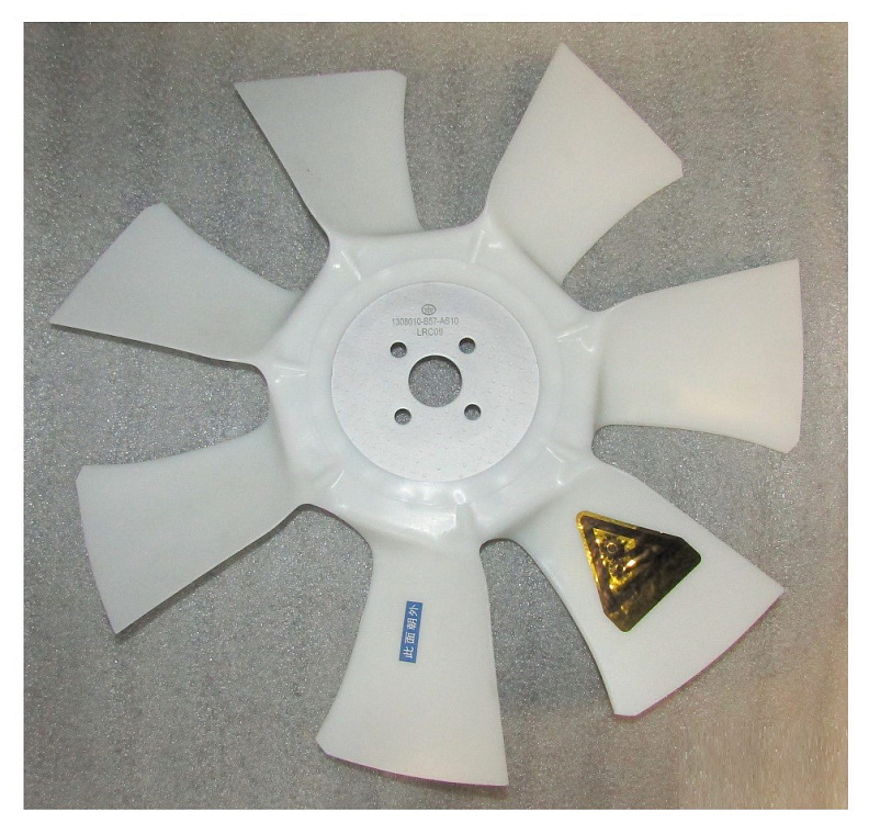 Крыльчатка вентилятора (D=400/7) TDX 16 4L /Fan (1308010-B57-AS10)