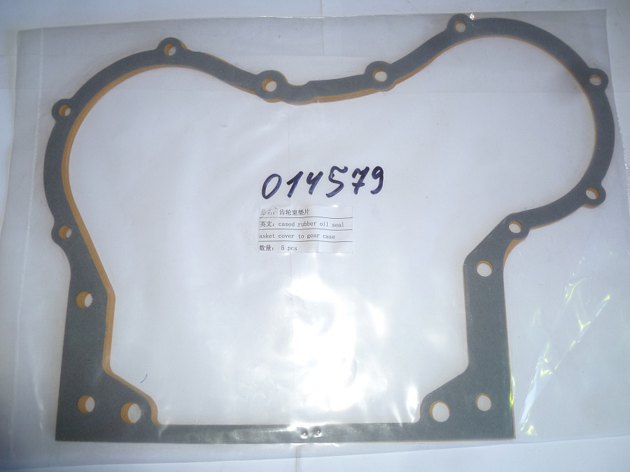 Прокладка корпуса шестерен/Gasket, gear case to block
