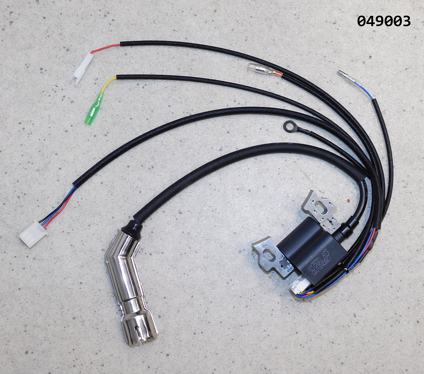 Катушка зажигания SGG 4200Ei,5000Ei, KM172F / Ignition coil (04.08.30400-17203-00)
