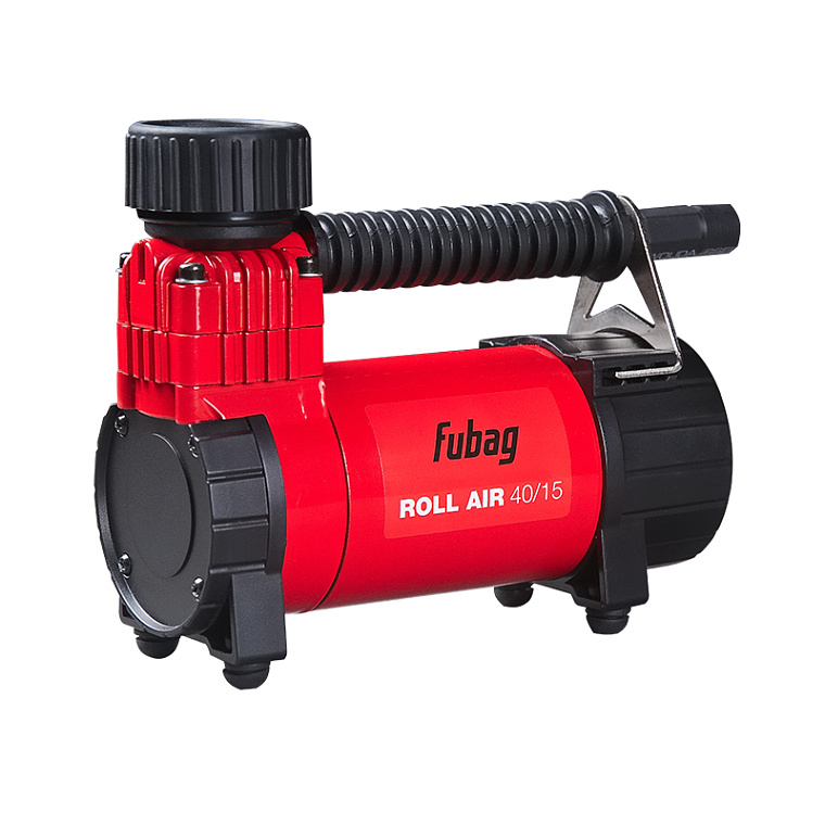 Автомобильный компрессор FUBAG Воздушный поток (Roll Air) 40/15