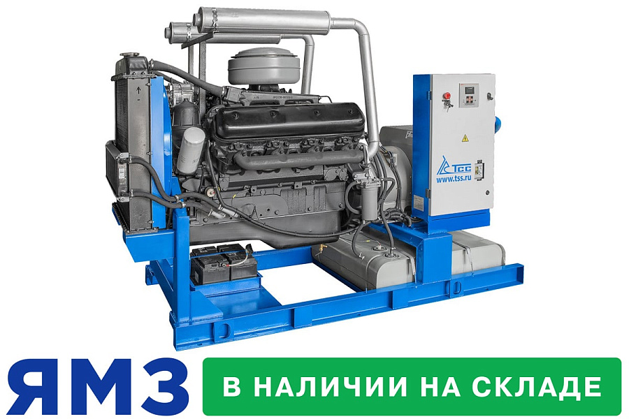 Дизельный генератор ТСС АД-100С-Т400-1РМ2 Engga