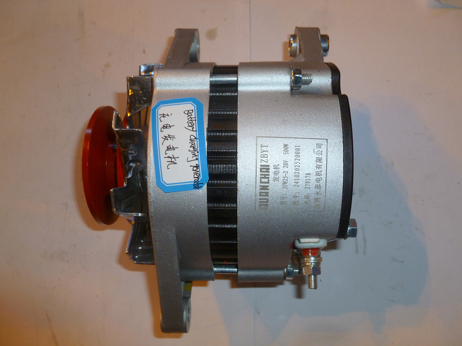 Генератор зарядный TDQ 38 4L (D=80/1B) /Battery charging generator