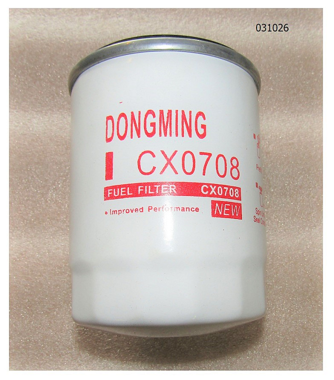 Фильтр топливный (М16х1,5)TDR-K 25 4L/Fuel filter, CX0708