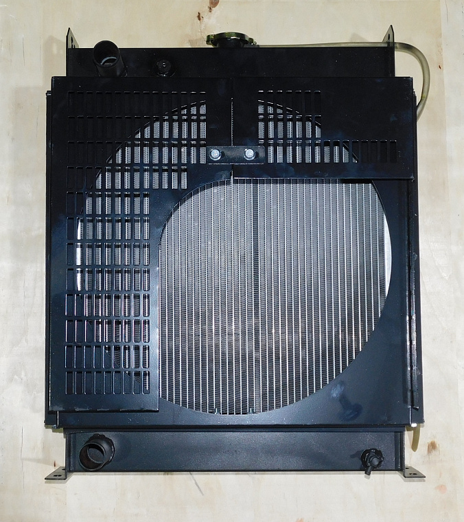 Радиатор охлаждения TDQ 15 4L/Radiator Assy