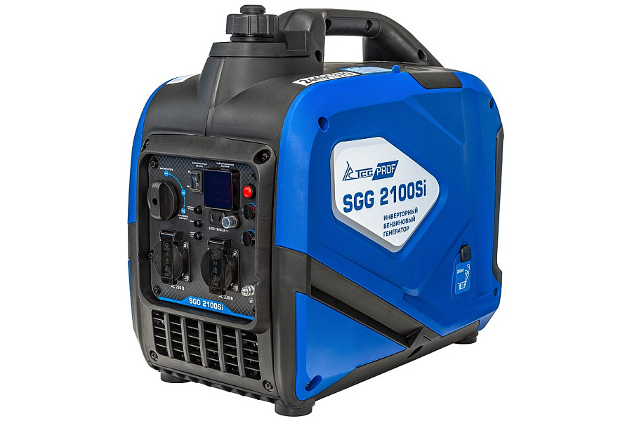 Бензогенератор инверторный TSS SGG 2100Si
