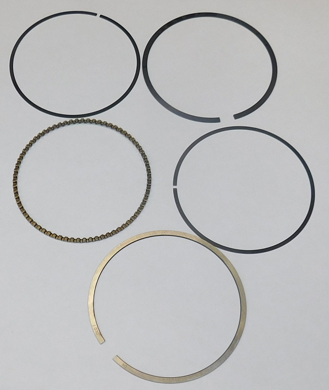 Кольца поршневые SGG 11000E3Ui,LT196FiE (к-т из 5 шт.) / Piston rings, kit (1.01.04.01.0059)