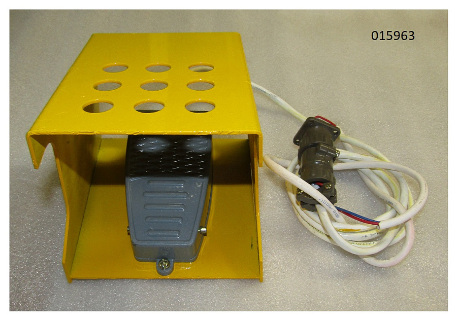 Педаль станка для гибки арматуры в сборе TCC GW40-52/Pedal