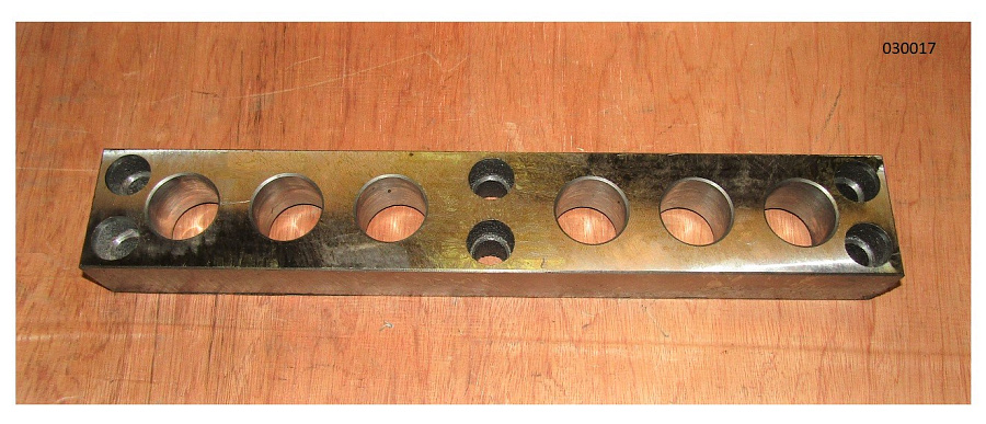 Рейка гибки арматуры TCC GW42N/Sguare bar normal GW42N