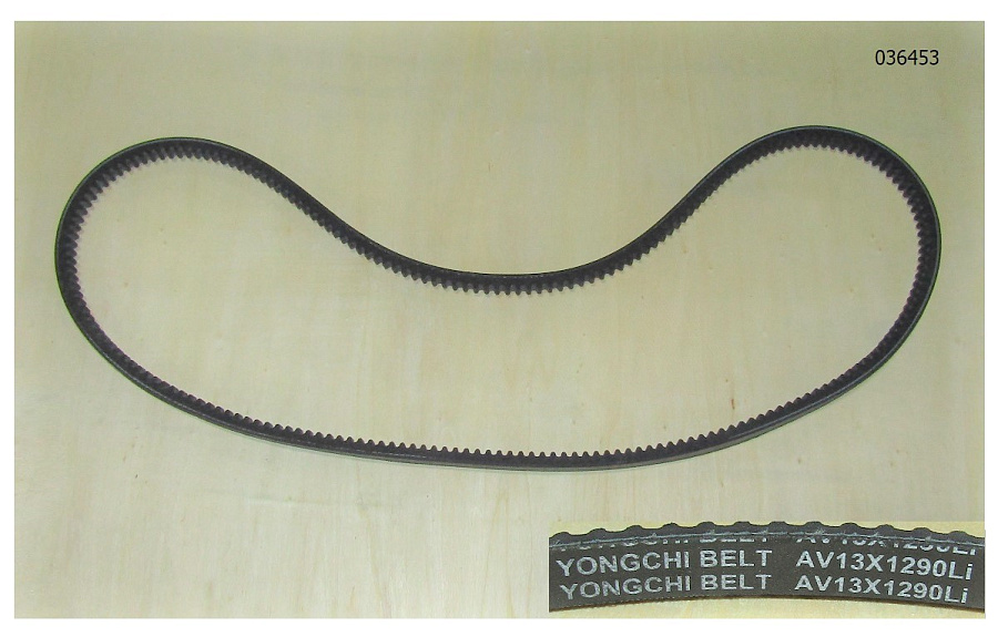 Ремень приводной TDK-N 110 4LT/Belt A1290 R520001-3