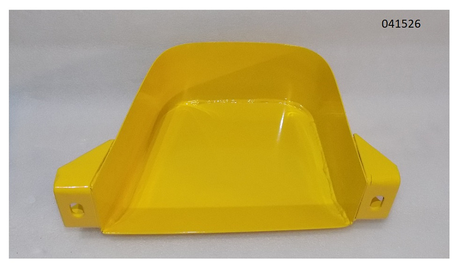 Кожух ремня верхний TSS-WP160/Belt cover(upper), №28 (CNP300028)